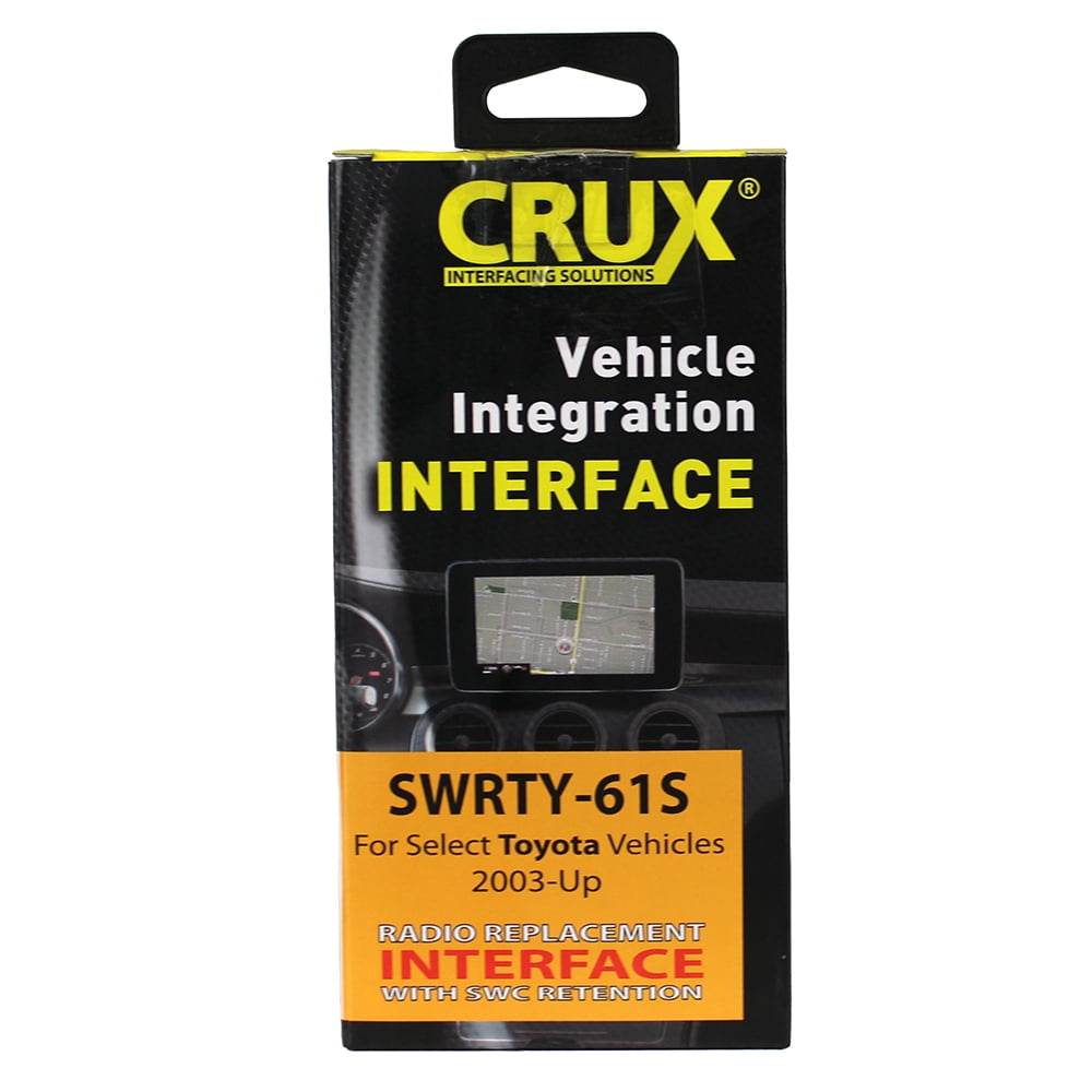 Crux SWRTY-1J Audio Install, Radio Replacement & JBL Amp Retention