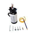 thumbnail image 3 of davian Transmission Fluid Pump Pneumatic Oil Dispenser Made of Premium Metal PP Control Portable with Pressure Gauge for Workshop Garage Auto Manufac 5L, 3 of 8