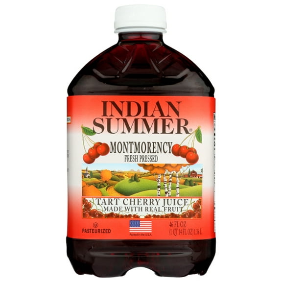 (Pack of 8) Indian Summer Cherry Juice 46 fl oz