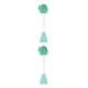 thumbnail image 3 of Cepillo limpiador facial de silicona Soidarity doble cara rosa Verde, 3 of 6