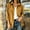 Yellow collared shirt jacket women a1, variant on thefmos Women's Collared Long Sleeve Shirt Jacket with Chest Pockets Button Down Solid Color Casual Shacket Fashion Fall Spring Outfit, Yellow S