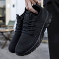thumbnail image 4 of Women's Mesh Running Shoes, Lightweight Breathable Athletic Sneakers with Cushioned Insole for Walking Gym Casual, 4 of 10