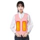 thumbnail image 2 of Women's Heated Vest With 3 Heating Zones, Electric Heating Vest For HikingS, 2 of 4