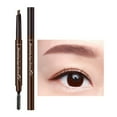 thumbnail image 2 of WREESH Dual-head Dual-use Eyebrow Pencil With Automatic Rotating Refill Waterproof And Sweat Proof, 2 of 2