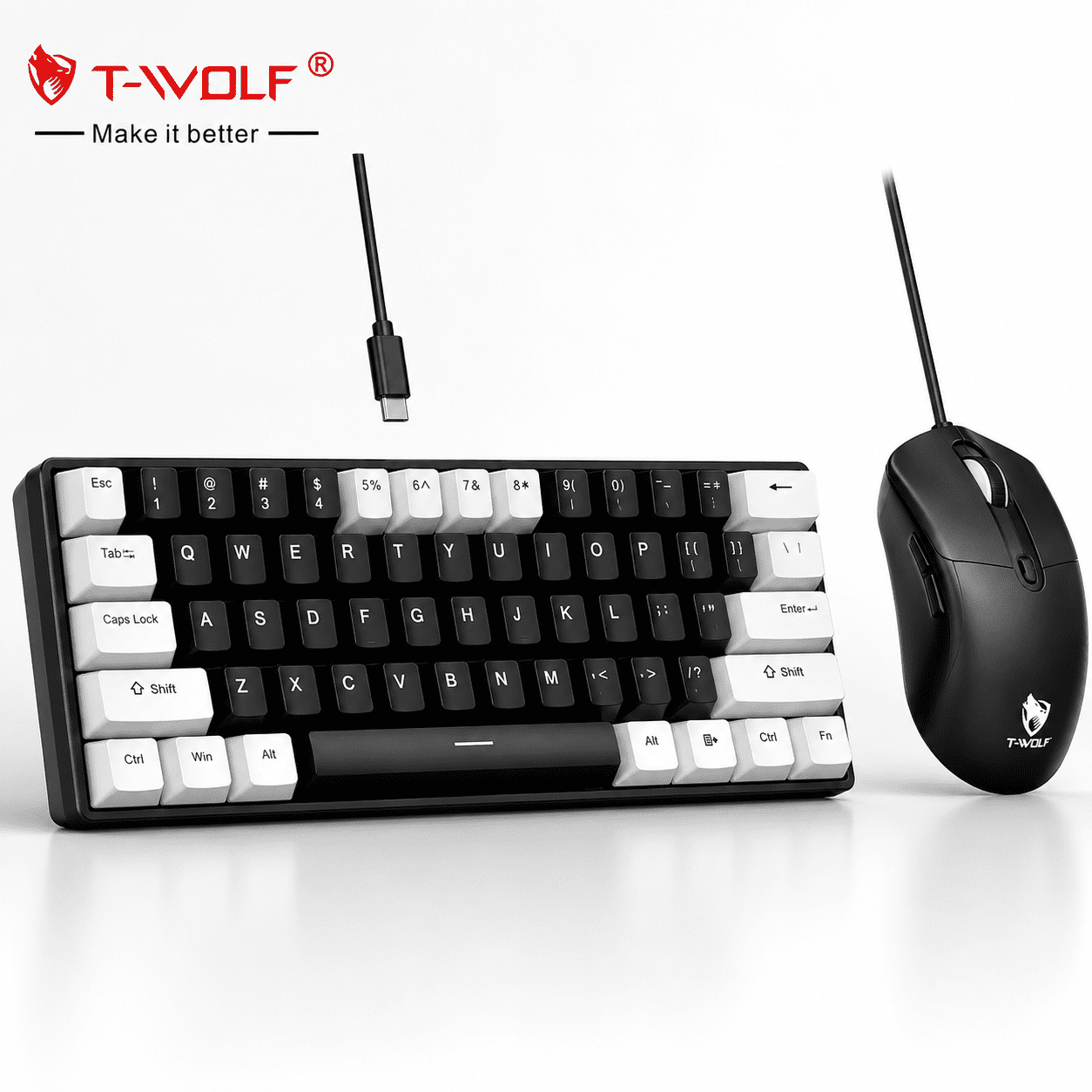 Dell, Pro Plus Keyboard and Mouse, KM7321W, Titan Gray - Walmart.com