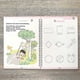 thumbnail image 2 of Large Size 18.5x26cm Deep Groove Magic Book Letters Kids Handwriting German Language Magic Practice Copybook Children's Books 26s, 2 of 4