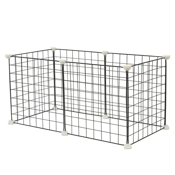 Masteelf  35 X35 Pet Kennels for Cats Fence Small Dog Crate Folding Baby