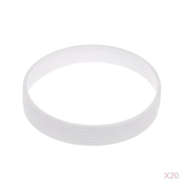 20x Accesorios de Taza de Putting profesion de Plástico para Exteriores 110 Mm Nuevo