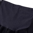 thumbnail image 4 of FNFYFH Women's Maternity Jeans Straight Leg Over Belly Pregnancy Pants Comfy Stretch Denim Harem Pants, 4 of 4
