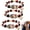 3PC, variant on USA 250th Anniversary Limited Edition Collection Bracelet, Patriotic Bald Eagle Beaded Bracelet for Women & Men, Patriotic Bracelet Gift, Stretch Bracelet for Independence Celebration