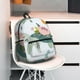 thumbnail image 5 of Disketp Sea Animal Mochila Ligera Clásica con Múltiples Bolsillos, Mochila Casual para Hombre y Mujer, Ideal para Escuela, Trabajo y Viajes, 5 of 6