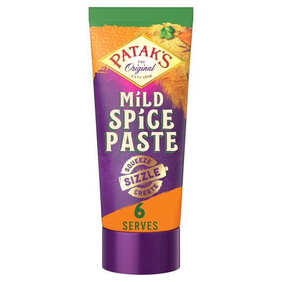 Patak's Mild Spice Paste 135G, Imported from Britain