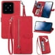 thumbnail image 1 of Funda billetera anti-golpes para GANGXUN Xiaomi 14T Pro , ideal para día a día y trabajo, 1 of 5