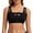 Black, variant on Mastectomy Bras for Women Front Closure Post Surgery Compression Bras Breast Augmentation Mastectomy Bra