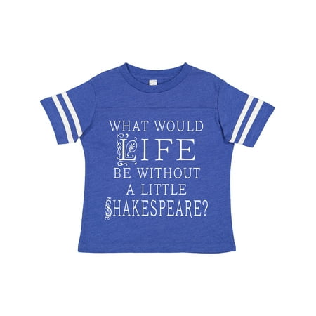 

Inktastic Shakespeare Gift Toddler Boy or Toddler Girl T-Shirt