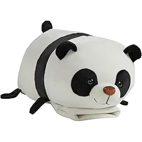 Buddy on The Go - des Créateurs de Pillow Pets - Penelope Panda - Peluche