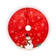 thumbnail image 1 of Mini Grinch Ornaments Grinch Ornaments Grinch Christmas Decorations Christmas Tree Skirt, Red & Green Merry Christmas Tree Skirt Collar, Soft Xmas Holiday Decoration, 1 of 2