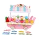 thumbnail image 2 of Carrito de helados, juego de rol para mostrador de helados, carrito de golosinas, juguetes de comida simulada, helado de simulación, para preescolar, 2 of 9