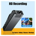 thumbnail image 5 of A51 Mini Body Loop Recording Action Cam Back Clip Camera Night Vision Video Record Used In Hiking And Lecture ,Motion Detection, 5 of 6