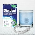 thumbnail image 5 of Efferdent Plus Mint Anti-Bacterial Denture Cleanser Tablets, 126 CT (Pack - 4), 5 of 5
