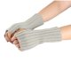 thumbnail image 3 of Guantes de lana para mujer, guantes con mangas rectas, guantes sin dedos, mangas falsas, guantes de punto, guantes cálidos, guantes de mujer, 3 of 5