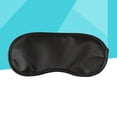thumbnail image 4 of Portable Sleep Rest Aid Blackout Fatigue Mitigation Breathable Eyepatch Eyeshade Shield Eye Mask (Black), 4 of 8