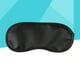 thumbnail image 4 of Parche ocular portátil transpirable para dormir y descansar, reduce la fatiga y el apagón, antifaz para los ojos (negro), 4 of 7