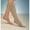 Brown, variant on Opaque SoftFit 20-30 Closed Toe Knee High Compression Stockings Midnight Navy Xlarge
