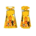 thumbnail image 7 of KLL Happy Halloween1 Pattern Womens Summer Dresses 2025,Loose Round Neck Sleeveless Sundresses Tank Dresses with Pockets, 7 of 7