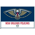 thumbnail image 4 of NBA New Orleans Pelicans - Logo 21 Wall Poster with Pushpins, 14.725" x 22.375", 4 of 6