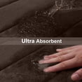 thumbnail image 4 of Alfombra de baño de espuma viscoelástica Buganda, 60 x 24 cm, ultrasuave y antideslizante, 4 of 8