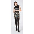 thumbnail image 3 of Nicole Miller Artelier BLACK/MULTI Vintage Floral Mini Skirt, US 4, 3 of 8