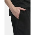 thumbnail image 2 of No Boundaries Soft Fleece Jogger Shorts, 6" Inseam, Men's and Big Men's, 2 of 5