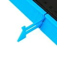 thumbnail image 2 of PAMINGONO 1Ud Herramienta De Medición Perfil Para Marcos Circulares Con Plástico ABS Antióxido Azul, 2 of 8