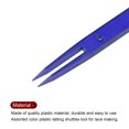 thumbnail image 4 of Uxcell Weaving Knitting Shuttle 85x6.8x2.8mm Plastic Shuttles, Dark, Blue 2 Pack, 4 of 4