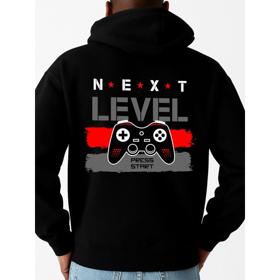 Next Level Gamer funny hoodies men funny hoodies black Stylish Autumn/Winter Outerwear, Sweatshirts , Plus Size Hoodies , Cool Hoodies , Funny Hoodies , Sweatshirt vintage