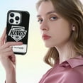 thumbnail image 4 of Apple iPhone 16 Pro Max (6.9) - NHL Licensed Los Angeles Kings Team Logo on Jersey Textured Dual Layer Case, 4 of 5