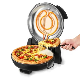 王 Kooker CI12S 中古味 屋外 鋳鉄 製 ダッチ オーブン 12 クォート i8my1cf COMMERCIAL CHEF Countertop Pizza Maker, BAKER APPLIANCE, Indoor
