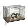 thumbnail image 2 of Quiet Time Taupe Micro Terry Pet Bed, 48", 2 of 5