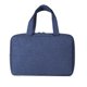 thumbnail image 1 of Bolsa de cosméticos de doble capa Bolsa de cosméticos esmerilada con separación seca y húmeda de PU, hecha de PU y malla, 1 of 5