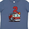 thumbnail image 4 of Inktastic 2nd Birthday Fire Truck Boys or Girls Baby T-Shirt, 4 of 5