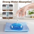 thumbnail image 4 of ZOUSSIQI 5 PCS Streak-Free Miracle Cleaning Cloths - Reusable, 2025 New Fish Scale Microfiber Towels Magic Cleaning Cloths, Highly Absorbent Cleaning Rags for Cars Home Kitchen Cleaning CA919-46217, 4 of 6