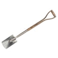 thumbnail image 2 of Spear & Jackson R715 Traditional Stainless Steel Border Spade with 28 Inch Wood YD handle, 2 of 6