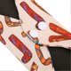 thumbnail image 3 of 5pcs Menstrual Pads Washable Reusable Leakproof Bamboo Charcoal Panty Liners for Women M SizeG72, 3 of 4