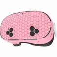 thumbnail image 3 of VR Shell Cover for Meta/Oculus Quest 3S - Latest All-in-One Design, , Silicone Front Headset Protector Cover Compatible with Quest 3S Accessories,Gifts for Christmas & Birthdays (Pink), 3 of 7