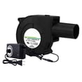 thumbnail image 3 of Ventilador soplador eléctrico pequeño de velocidad variable con controlador para parrillas de barbacoa, ideal para decoraciones inflables y accesorios, 3 of 8