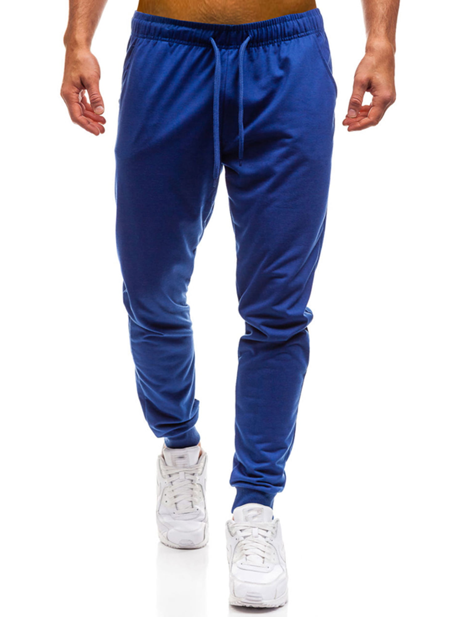 Wodstyle - Men's Fit Training Casual Jogging Gym Bottom Sports ...