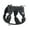 Black, variant on Auroth No Pull Dog Harness for Large Dogs, No Choke Dog Harness Vest with Easy Control Handle, Reflective Soft Padded Service Vest, Adjustable Easy on Pet Harness for Running Walking, Army yellow