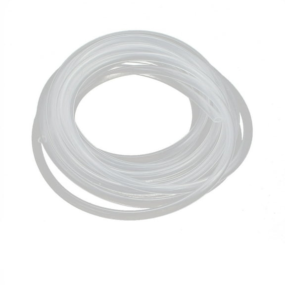 2mm x 3mm High Temp Resistant Flexible Clear Silicone Tube Hose Pipe 2M Length
