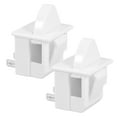 thumbnail image 5 of MRLESS 2pcs Universal Door Light Switch for Refrigerators 3 Pin Momentary Push Button Switch Replacement for Fridge and Freezer Door Control Lighting, 5 of 6